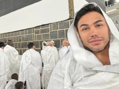 Deretan doa Ivan Gunawan selama pergi haji 2025 (Foto: Instagram/ivan_gunawan)