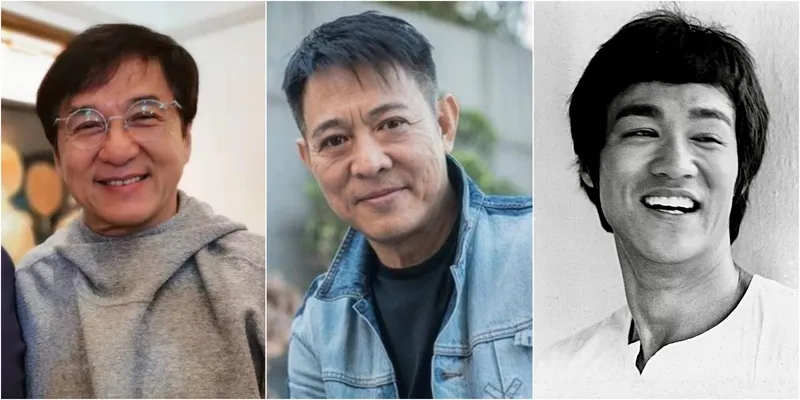 Jackie Chan, Jet Li, dan Bruce Lee Kembali Beraksi Lewat Film AI
