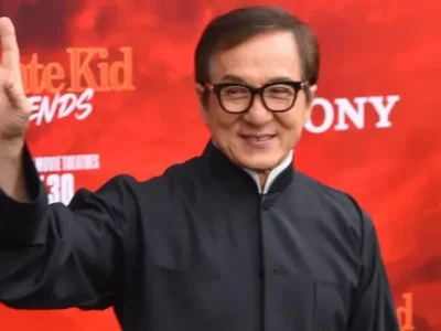 Jackie Chan beruntung karena tidak tumbuh bersama AI (Foto: BACKGIRD/Ron Asadorian)