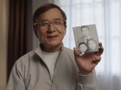 Jackie Chan ungkap rahasia keluarga (Foto: YouTube/People)