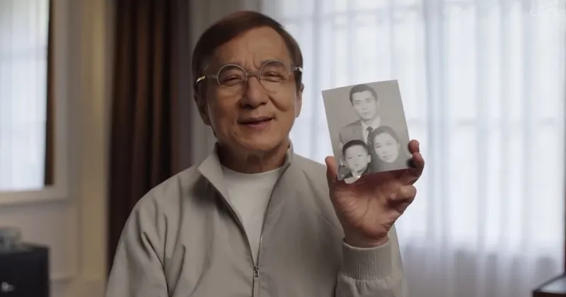 Bukan ‘Chan’ Tapi ‘Fong’, Ini Jejak Rahasia Keluarga Jackie Chan