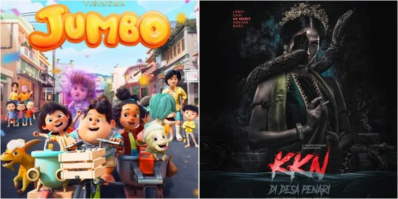 Jadi Nomor 1, Film ‘Jumbo’ Resmi Kalahkan ‘KKN di Desa Penari’
