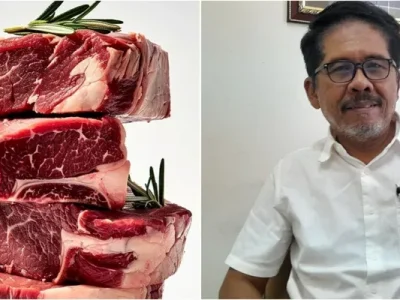 Dr. Wahjoe Djatisoesanto, dr., Sp.U (K) jelaskan pengaruh daging kambing pada kanker prostat (Ilustrasi: Pinterest/ CV Jury, Foto: Nyata/Nadiah)