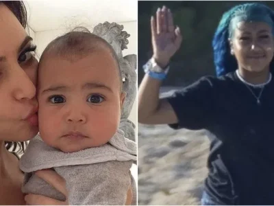 Kim Kardashian gelar acara ultah North West (Foto: Instagram/kimkardashian, HEM/BACKGIRD)