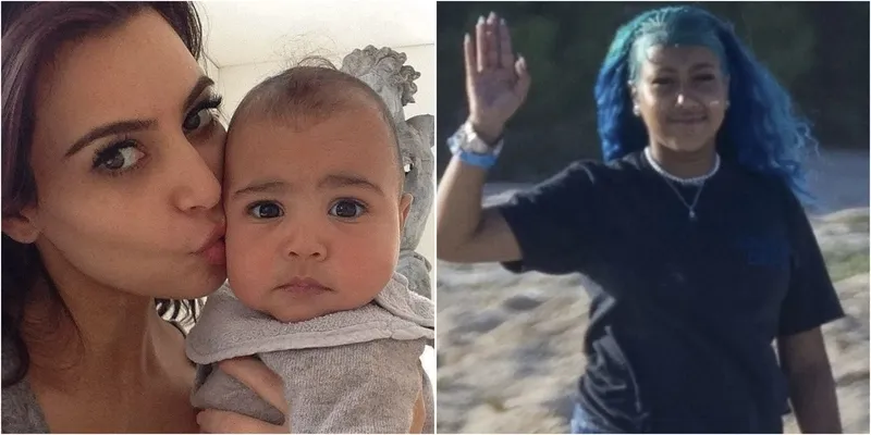 Serba Gelap, Kim Kardashian Rayakan Ultah ke-12 North West