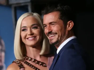 Katy Perry dan Orlando Bloom (Foto: Dok. Page Six)