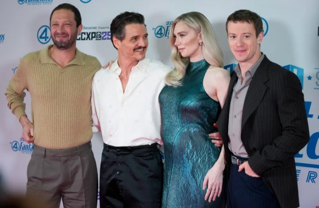 Anggota ‘Fantastic Four’ (Foto: Getty Image/Disney)
