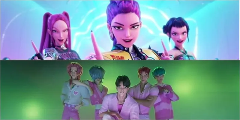 Terungkap Idol yang Menginspirasi Film Animasi ‘KPop Demon Hunters’