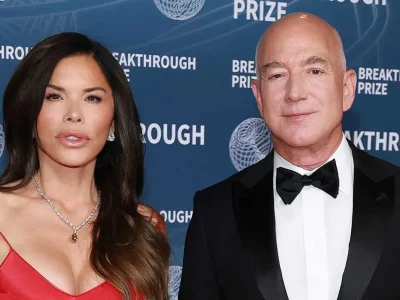 Pernikahan Jeff Bezos dan Lauren Sanchez. Foto : Matt Winkelmeyer/FilmMagic