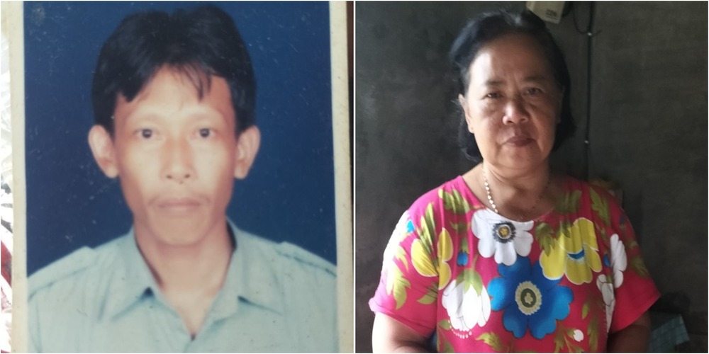 Alm. Tono dan Isna (Foto: Nyata/Yanuarika)