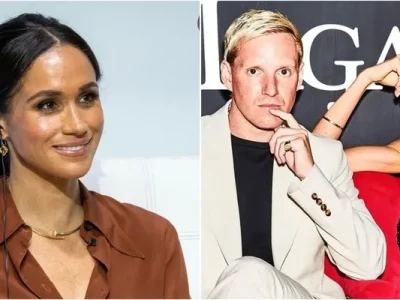 Video viral Meghan Markle diparodikan Jamie Laing dan Sophie Habboo (Foto: Instagram/quinecom, jamielang)
