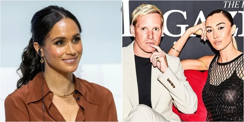 Video Viral Meghan Markle Diparodikan di Istana Buckingham