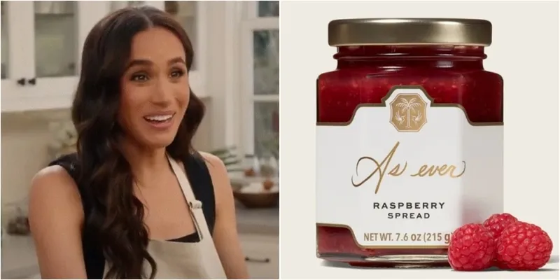 Dikemas dengan Brand Pribadi, Selai ‘As Ever’ Meghan Markle Ternyata Bikinan Pabrik