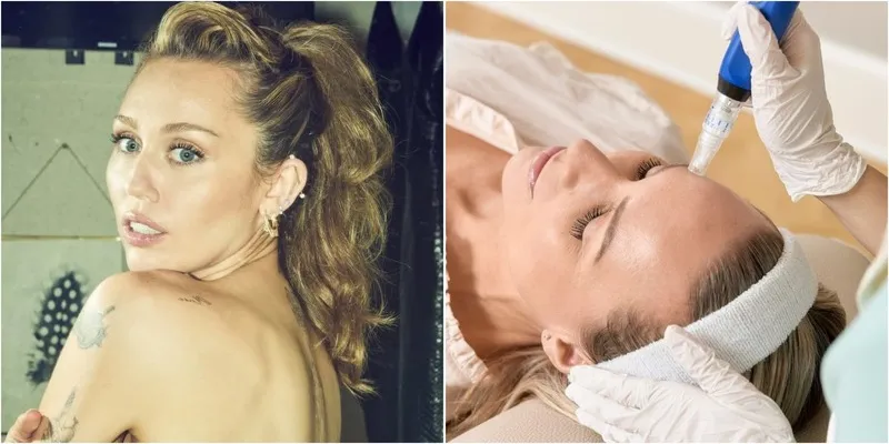 Miley Cyrus Coba Perawatan Kulit dengan Sperma Salmon