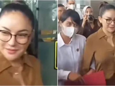 Nikita Mirzani diserahkan ke Kejari Jakarta Selatan (Foto: Instagram/nikitamirzanimawardi172_)