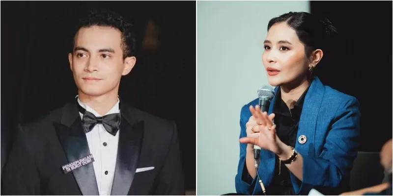 Punya Pacar Dosen, Omara Esteghlal Banyak Belajar dari Prilly