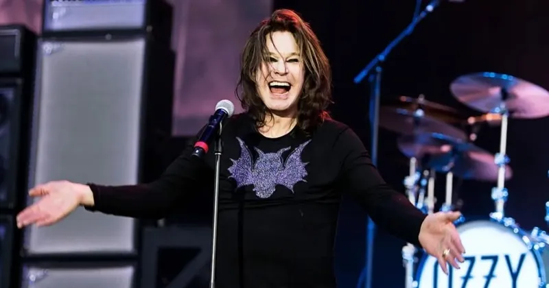 Vokalis Black Sabbath, Ozzy Osbourne Jual DNA untuk Dikloning