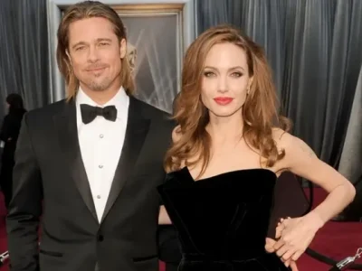 Brad Pitt dan Angelina Jolie (Foto: Getty Images)