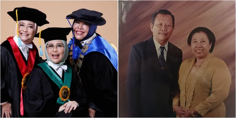 Cerita Sukses 3 Profesor Bersaudari di Surabaya