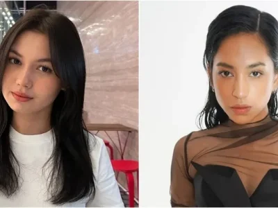 Saskia Chadwick dan Taskya Namya (Foto: Instagram/saskiachadwick_, taskyanamya)