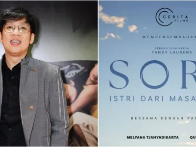 Yandy Laurens, sutradara film ‘Sore: Istri dari Masa Depan’ (Foto: Instagram/yndlaurens)