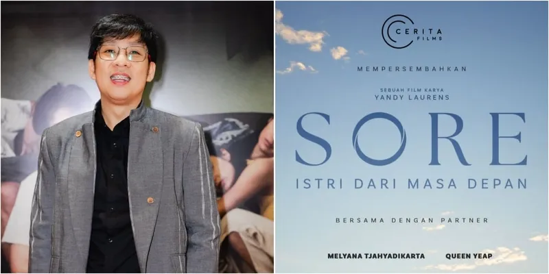 Sutradara Ungkap Perbedaan Web Series dan Film ‘Sore: Istri dari Masa Depan’