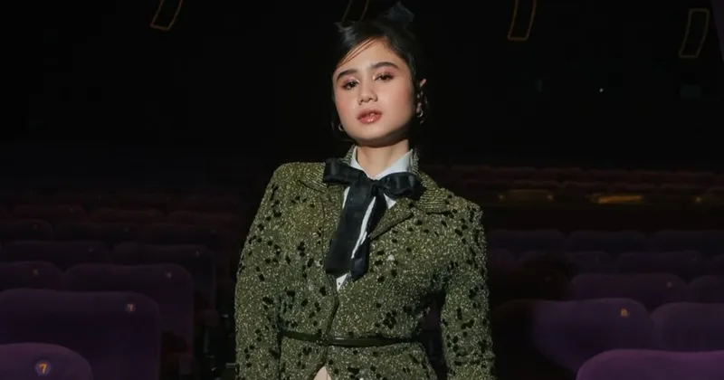 Tissa Biani Ogah Ambil Adegan Ciuman, Ini Alasannya