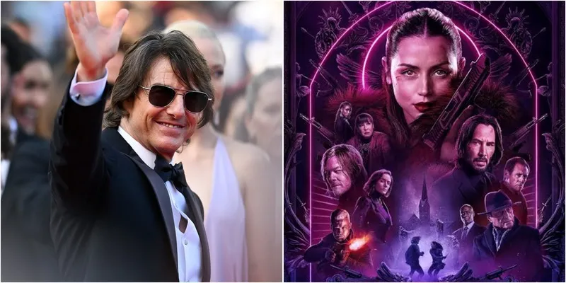Ana de Armas Senang, Tom Cruise Dukung ‘John Wick: Ballerina’
