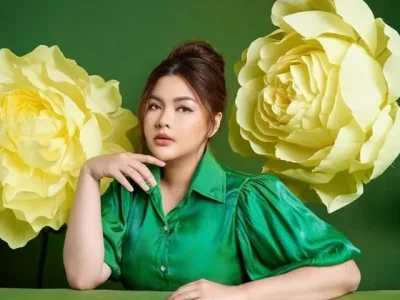 Usaha Vicky Shu dalam menurunkan berat badan (Foto: Instagram/vickyshu)