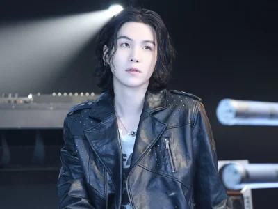 Suga BTS terancam tidak bisa tampil di TV buntut kasus DUI. Foto: Dok. Weverse