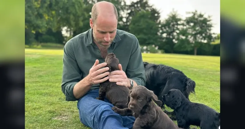 Pangeran William dan Kate Middleton Sambut Anggota Keluarga Baru