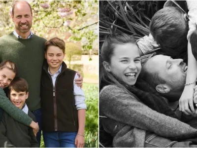 Pangeran William dapat ucapan Hari Ayah dari ketiga anaknya (Foto: Instagram/princeandprincessofwales)