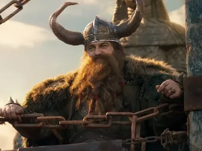 Gerard Butler di live action ‘How to Train Your Dragon’ (Foto: Dok. Universal Pictures)