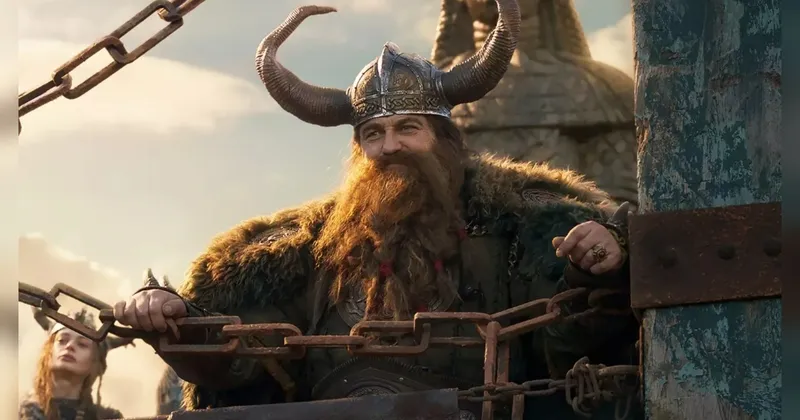 Persembahan ‘How to Train Your Dragon’ untuk Ibunda Gerard Butler
