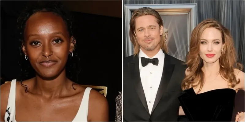 Pakai Cincin Berlian, Anak Angelina Jolie-Brad Pitt Tunangan?