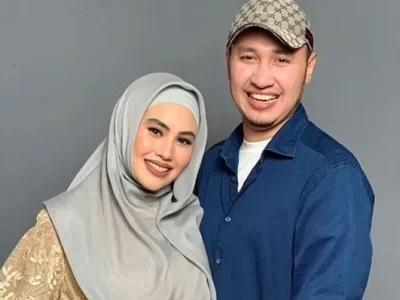 Kartika Putri dan Habib Usman. Foto: Instagram/kartikaputriworld