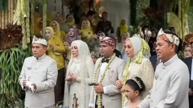 Sederet Fakta Pernikahan Anak Dedi Mulyadi yang Menelan 3 Korban