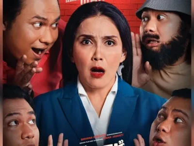 Rieke Diah Pitaloka di film ‘Agen +62’ (Foto: Instagram/filmagenplus62)