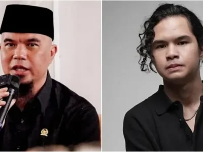 Ahmad Dhani dan Dul Jaelani (Foto: Instagram/ahmadhaniofficial, dulajelani)