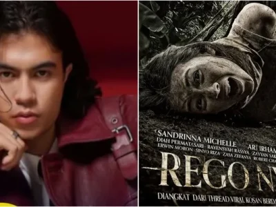 Michael Russell, pemeran film 'Rego Nyowo' (Foto: Instagram/filmregonyowo)