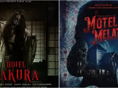 Film dengan latar penginapan angker, ada ‘Hotel Sakura’ (Foto: Dok. IMDb)