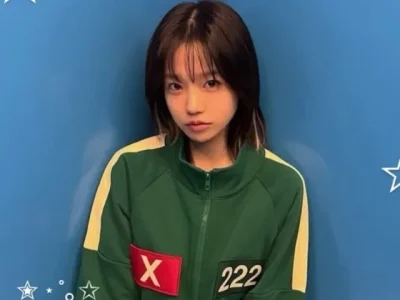 Jo Yuri di 'Squid Game' (Foto: Instagram/zo_glasss)