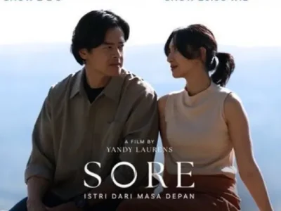 OST Film ‘Sore: Istri dari Masa Depan’ yang hilang (Foto: Instagram/yndlaurens)
