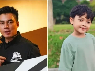 Baim Wong dan Krishna Keitaro (Foto: Instagram/baim_wong, krishna_keitaro)