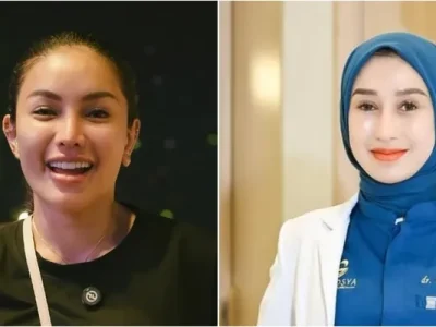 Nikita Mirzani dan Reza Gladys (Foto: Instagram/nikitamirzanimawardi_172, rezagladys)