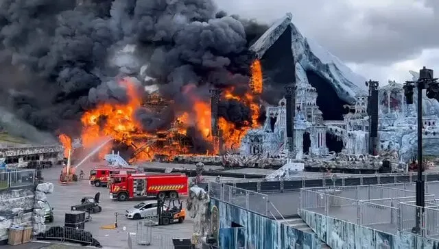 Panggung Utama Tomorrowland Terbakar Sebelum Festival Dimulai