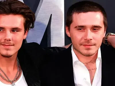 Cruz dan Brooklyn Beckham. Foto : Istimewa