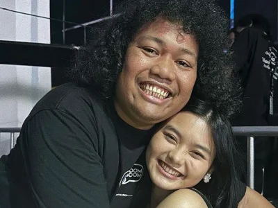 Marshel Widianto dan Cesen. Foto : Instagram/marshel_widianto