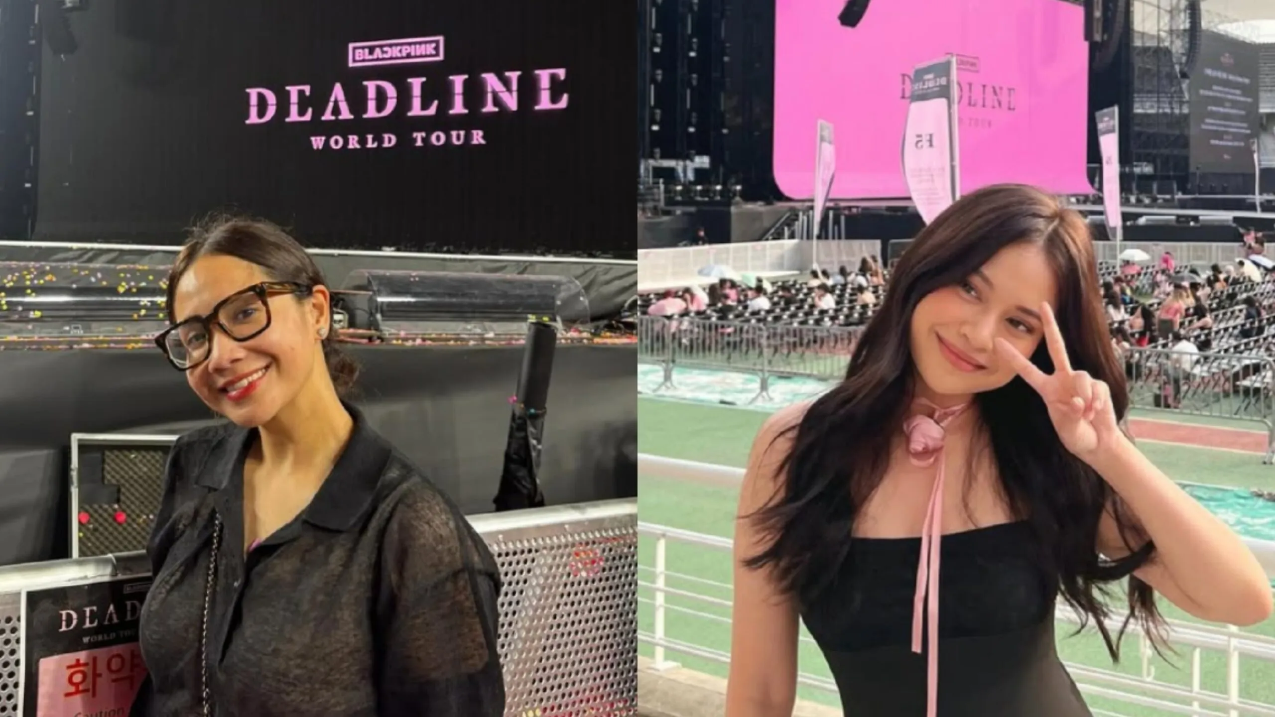 7 Seleb yang Nonton Konser BLACKPINK di Korea Selatan