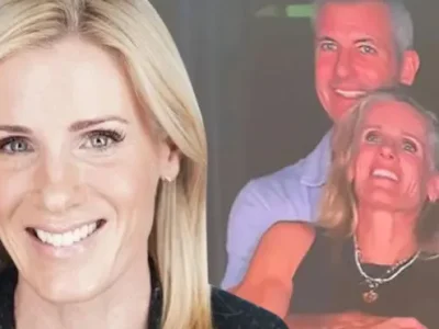 Andy Byron bermesraan dengan Kristin Cabot di konser Coldplay. Foto : TMZ